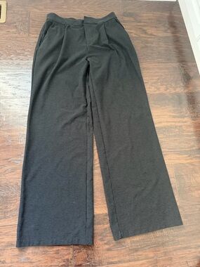 Vuori Black Cozy Pullover Top